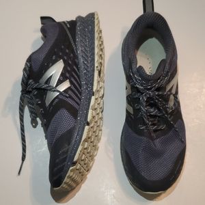 New Balance Nitrel Gray Fuel Core Running Shoes